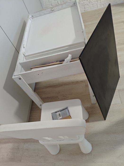 Дитячий світовий столик пісочниця Noofik стільчик дитячий IKEA MAMMUT