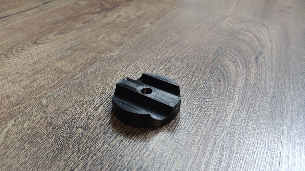 Крепление крыши садовой качели