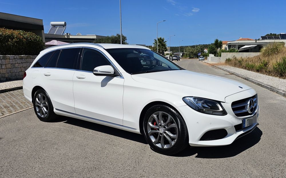 Mercedes C 180d BlueTec - Nacional