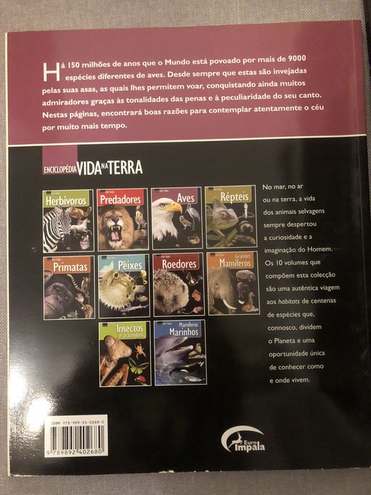 Aves editora euro impala