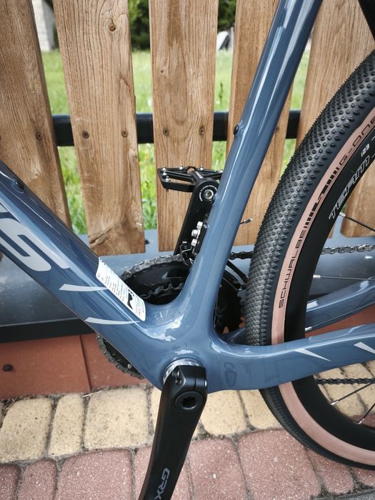 Nowy Kross Esker 8.0 gravel full carbon karbon rozm. S