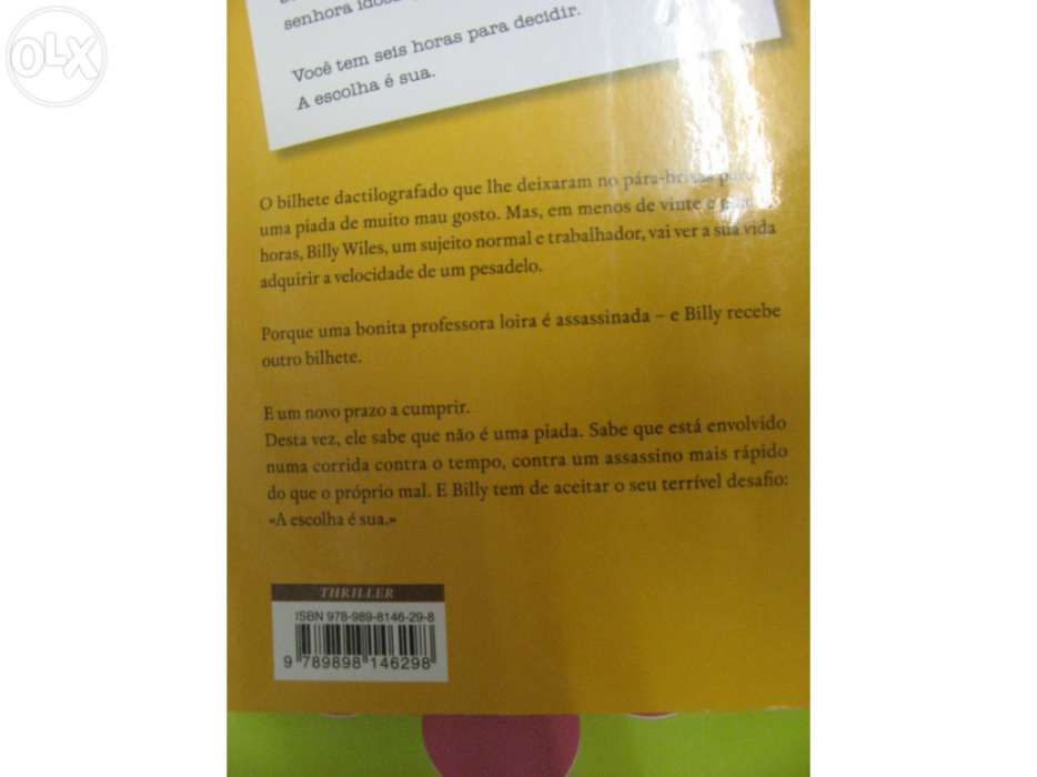 Livro - "Contra o tempo"