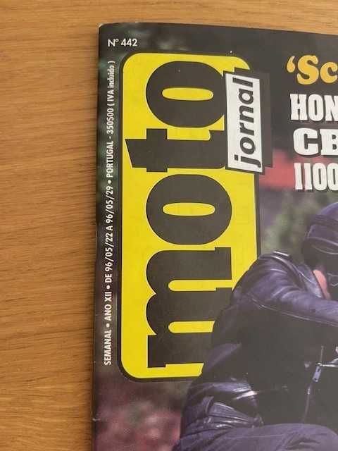 Revista Moto Jornal 1996 - Colecionadores