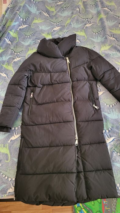 Пуховик пальто від Mango