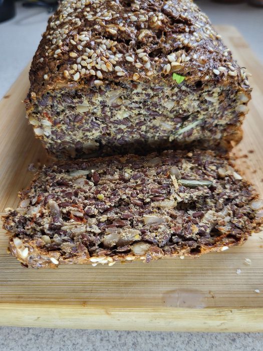 Chleb domowy – Keto low IG bez mąki i drożdży