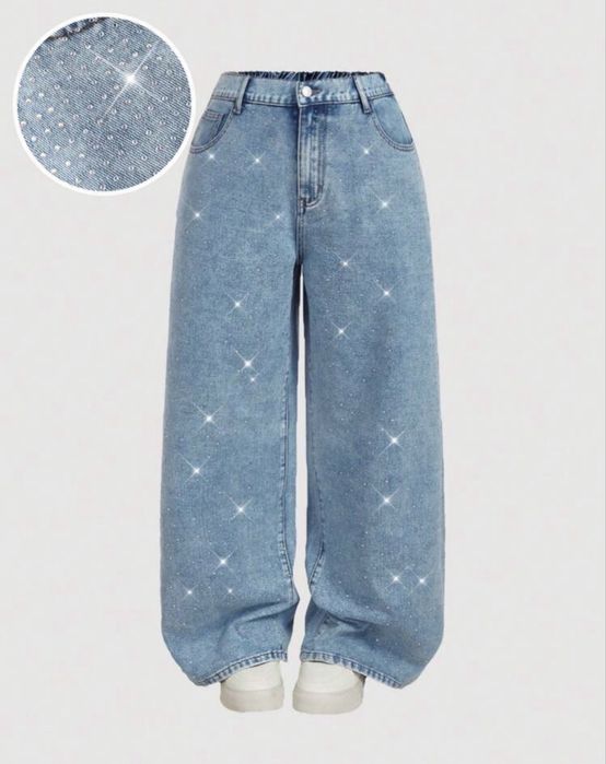 Трендові джинси батал