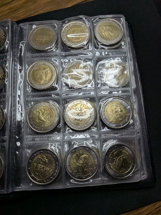 Moedas 2€ comemorativas
