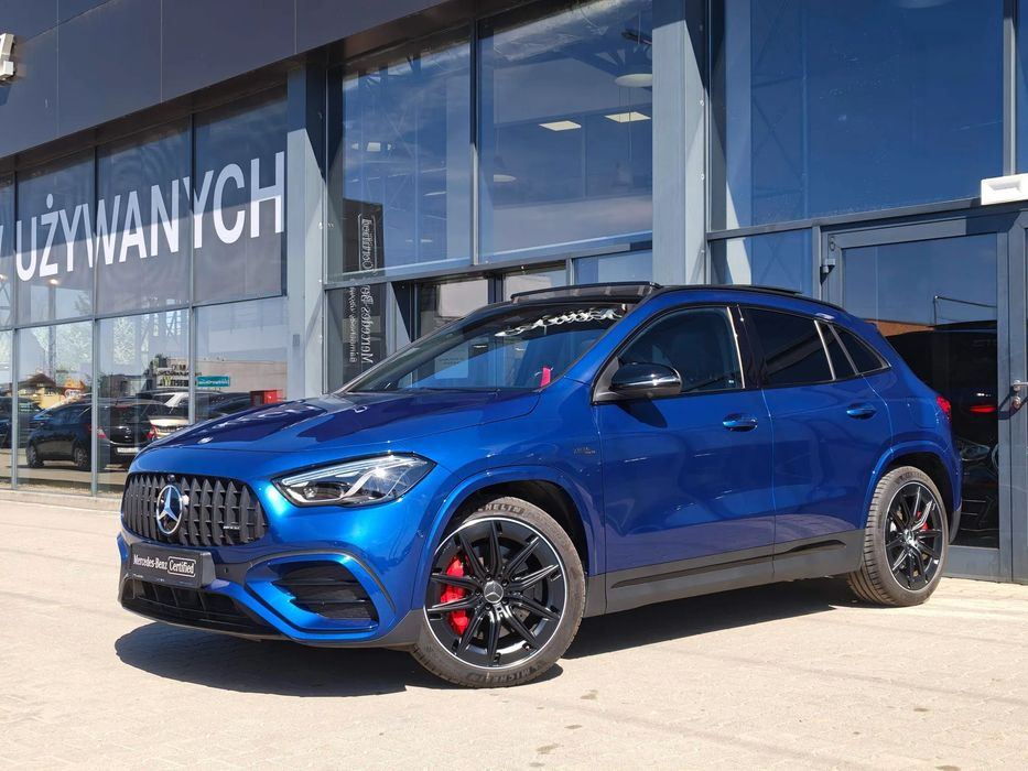 Mercedes-Benz GLA 35 AMG 4Matic / samochód dealera / FV 23%