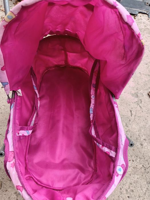 Дитяча коляска іграшка