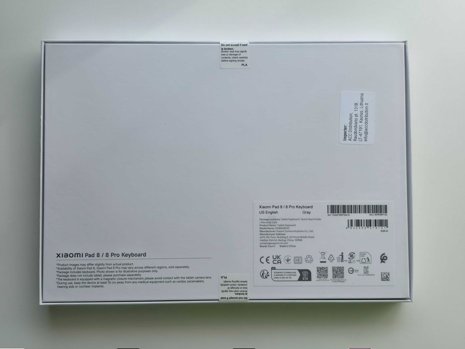 Nowa Klawiatura Xaomi Pad 8 / 8 Pro Keyboard