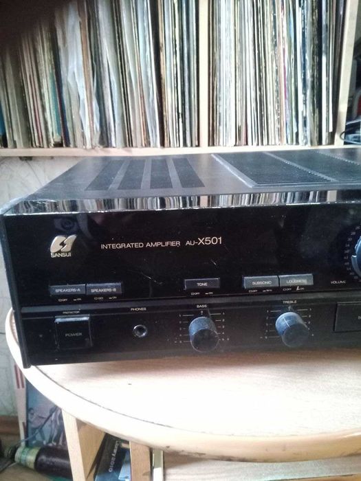 Sansui AU-X 501 Japan