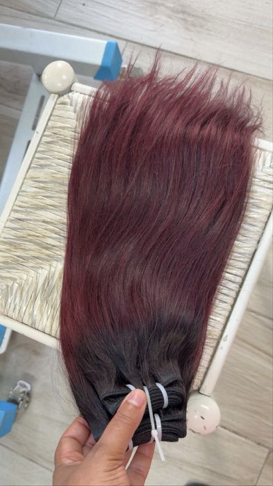 Cabelo liso indiano