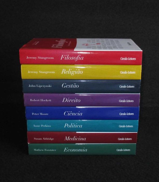Colecção Pequenos Livros Grandes Ideias 8 Volumes Completo