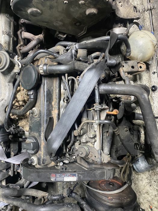 Мотор двигун 1.9 1X Т4 Volkswagen T4 Фольксваген транспортер Т4