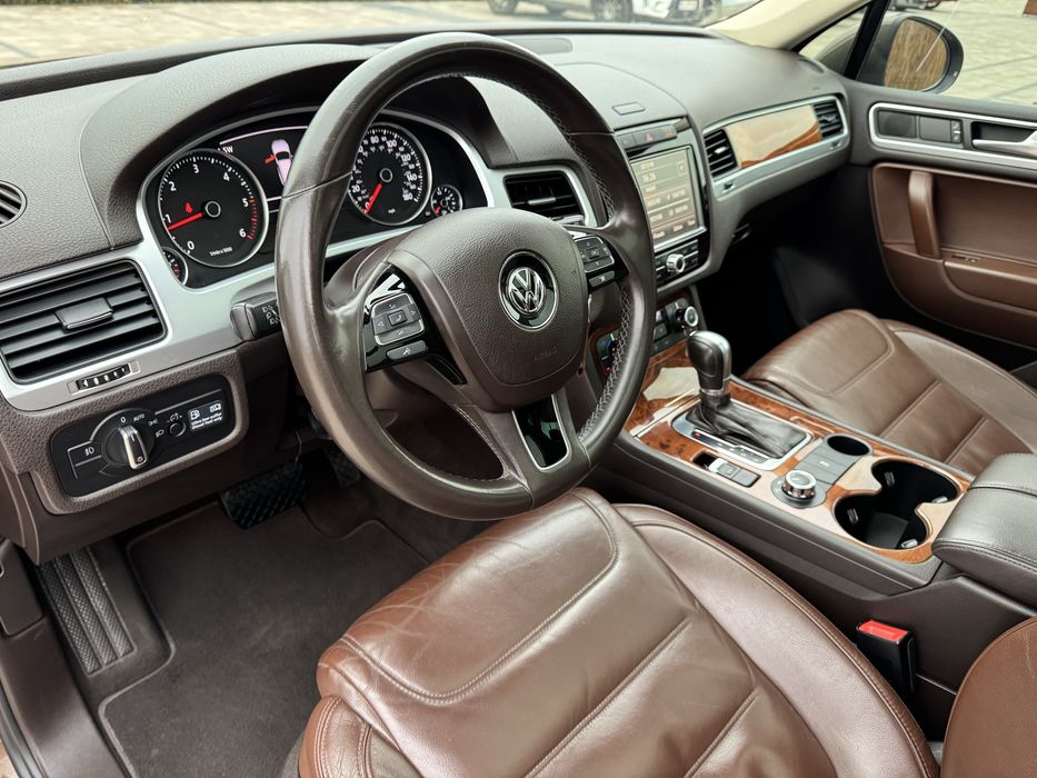 Volkswagen Touareg, 3.0 TDI, Не фарбований, рідний пробіг
