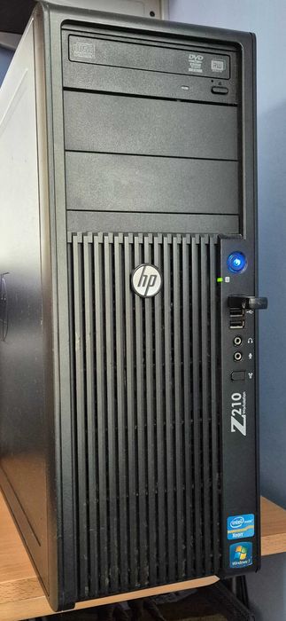 Komputer stacjonarny HP Z210 Workstation (stacja)
