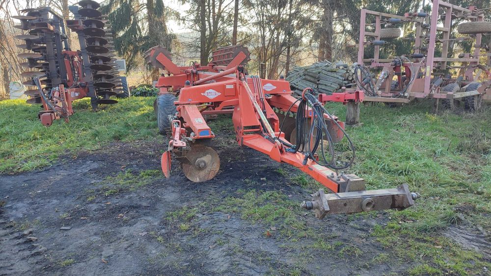 Brona talerzowa talerzówka Kuhn Kverneland Lemken 4,5 m  4,7  DISCOVER