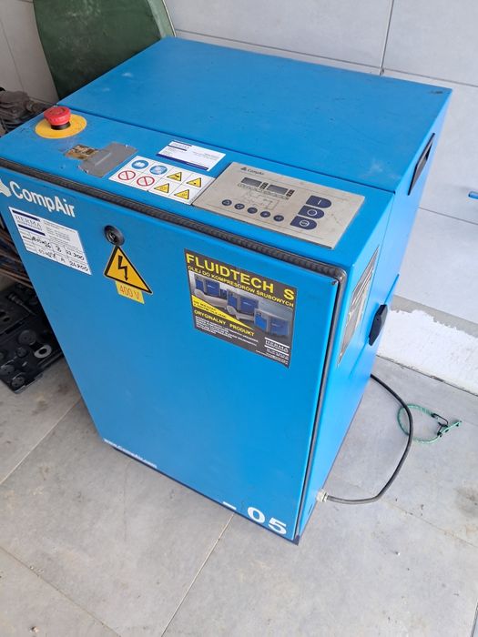 Sprężarka CompAir Kompresor