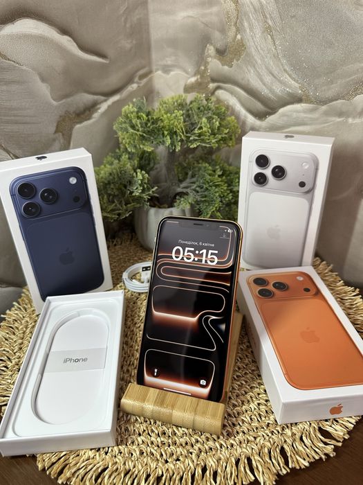 iPhone 17 Pro Orange 128Gb Xr в корпусі 17 Pro
