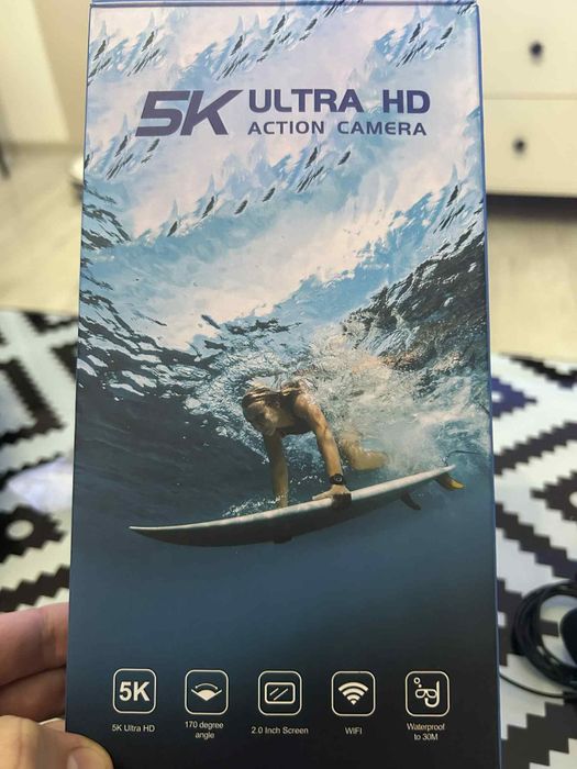 Kamerka sportowa 5k | 4k