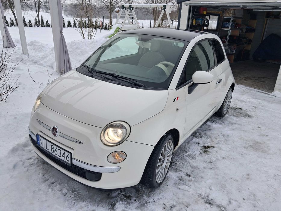 Fiat 500 1.3 Multijet 2008r Okazja