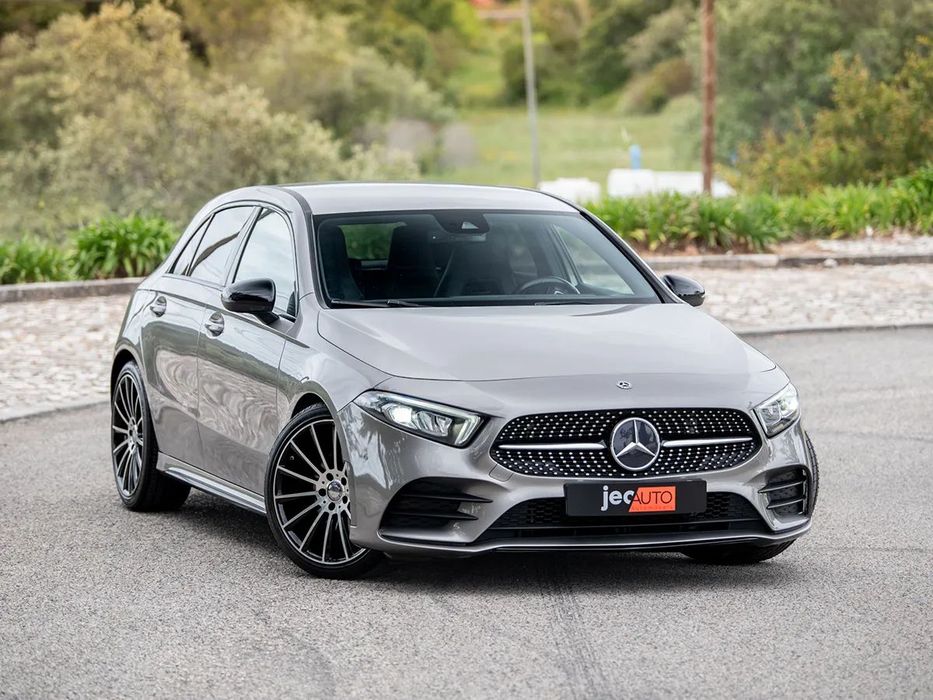 Mercedes-Benz A 180 d AMG Line Aut.