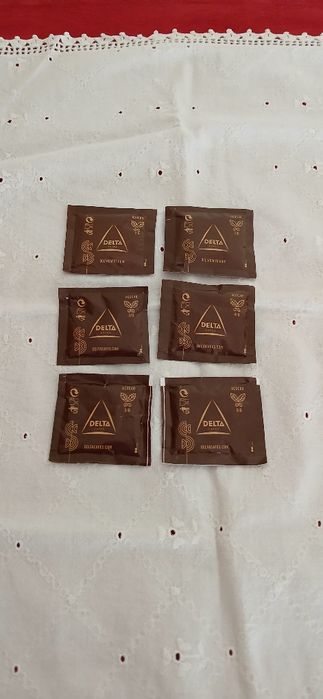 Pacotes de açúcar Delta- série completa