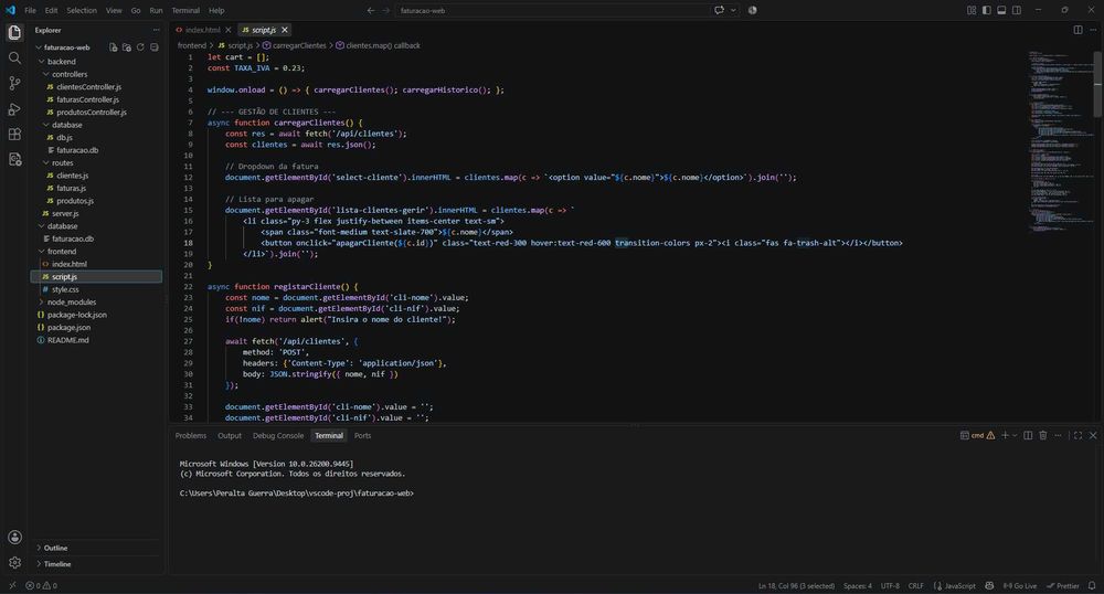 Software Developer, Bug Fix, Soluções