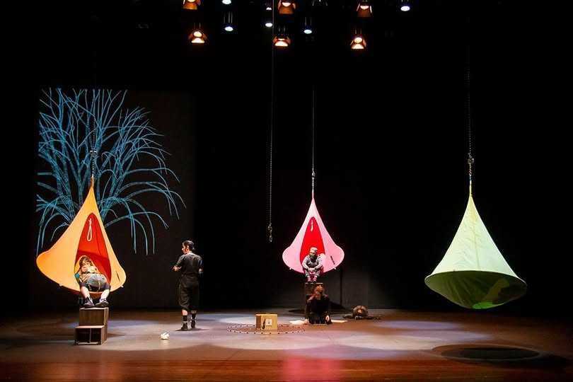 Tendas para suspensão