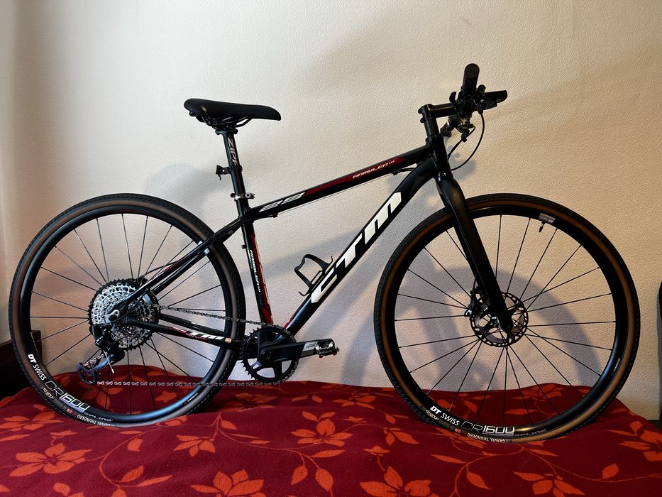Cross, SRAM GX 1x12, 40T x 10-52 Garbaruk, płaska kierownica