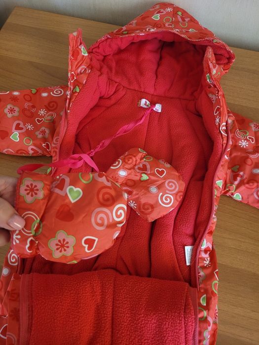 Зимовий комбінезон