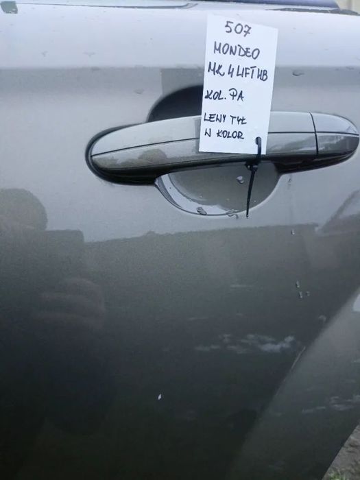 drzwi lewe tył mondeo mk4 lift hb pa