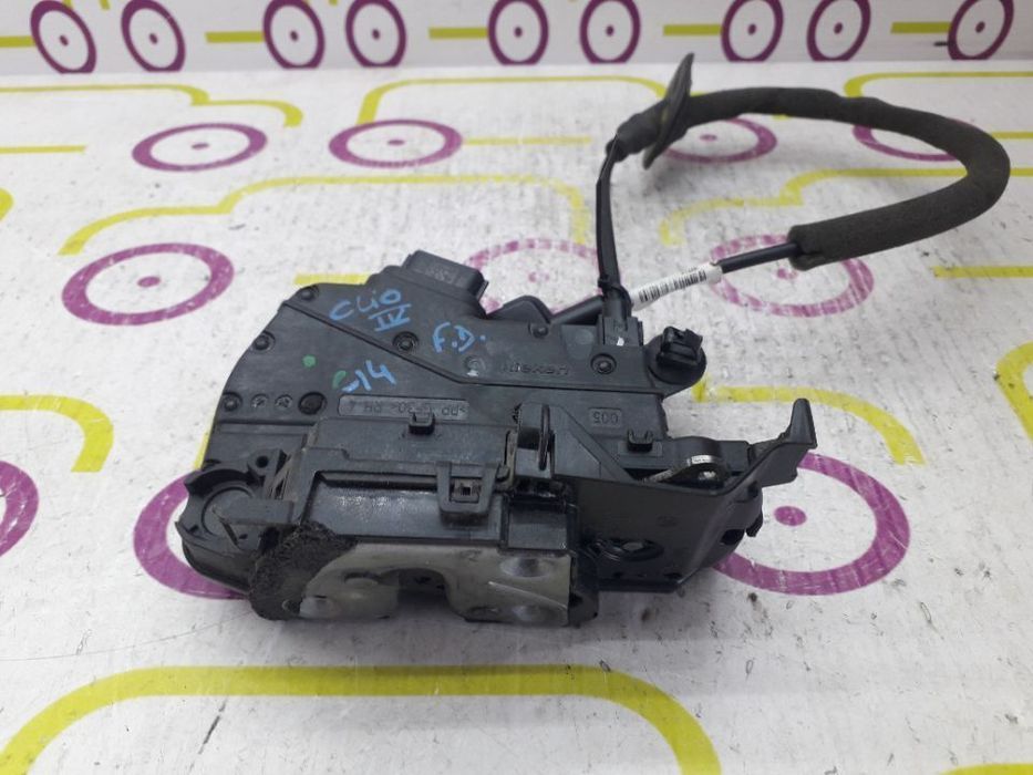 Fechadura Frt / Drt Renault Clio IV 1.5 dCi 75Cv de 2015 5 Portas - Ref: 805024563R - NO350025