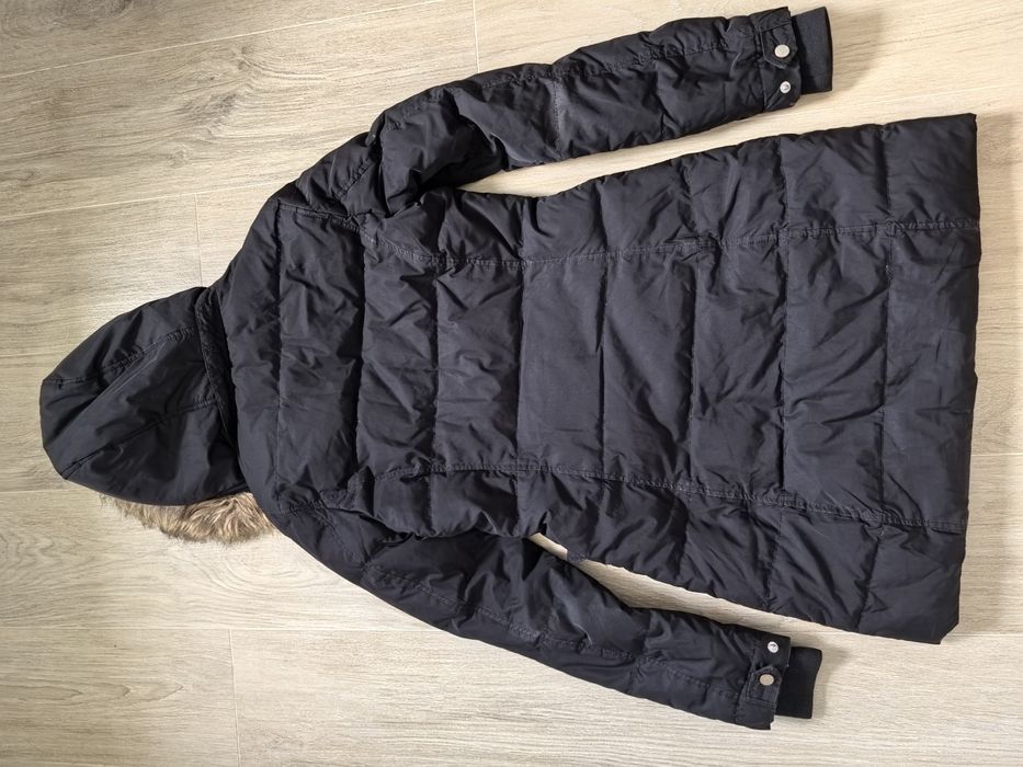Tommy Hilfiger puchowy płaszcz damski S