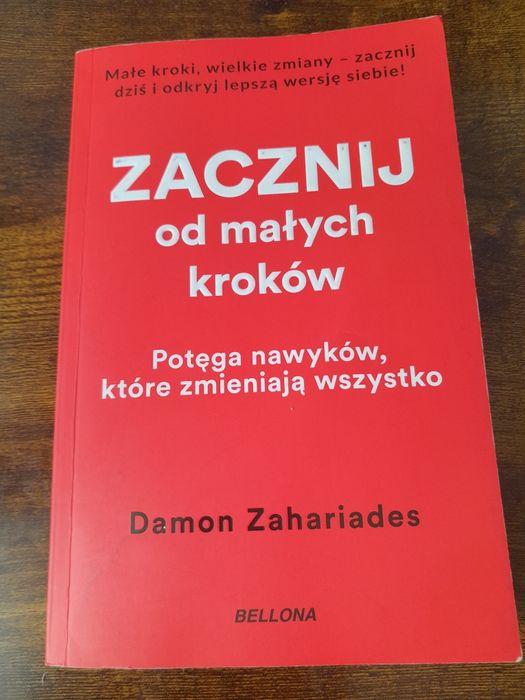 Zaczni od małych kroków       Damon Zachariades