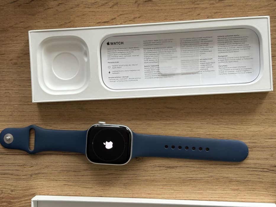 Apple Watch Series 10 46 mm GPS – srebrny