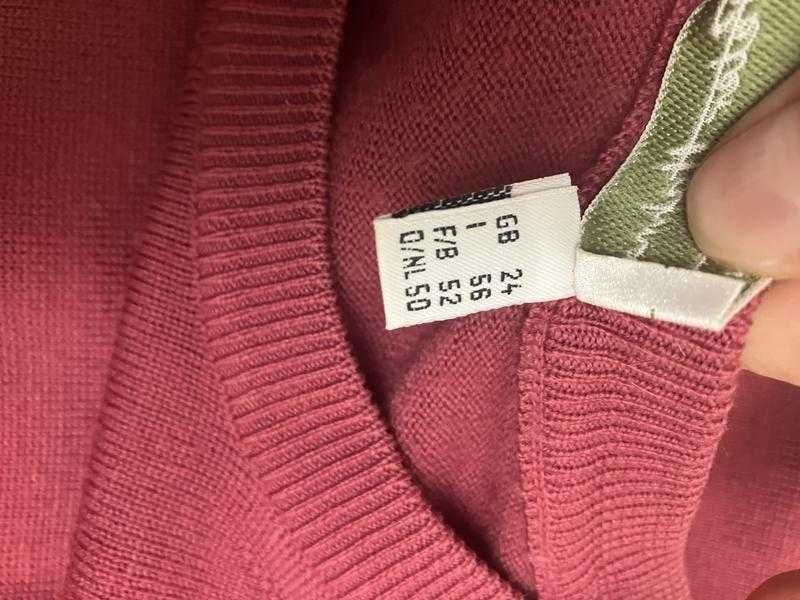 Светр люкс бренду peter hahn 100% pure wool