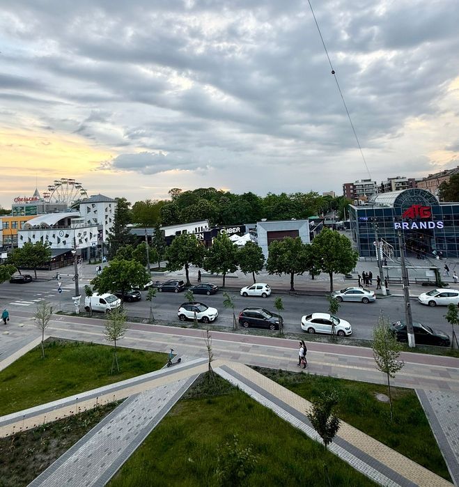 Центр 1-кімн. 3  спальних місця