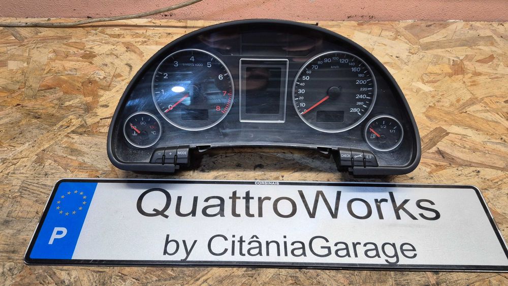 Quadrante Audi A4 B6/B7 (8E) 2000 a 2008 Gasolina Original 8E0920901E