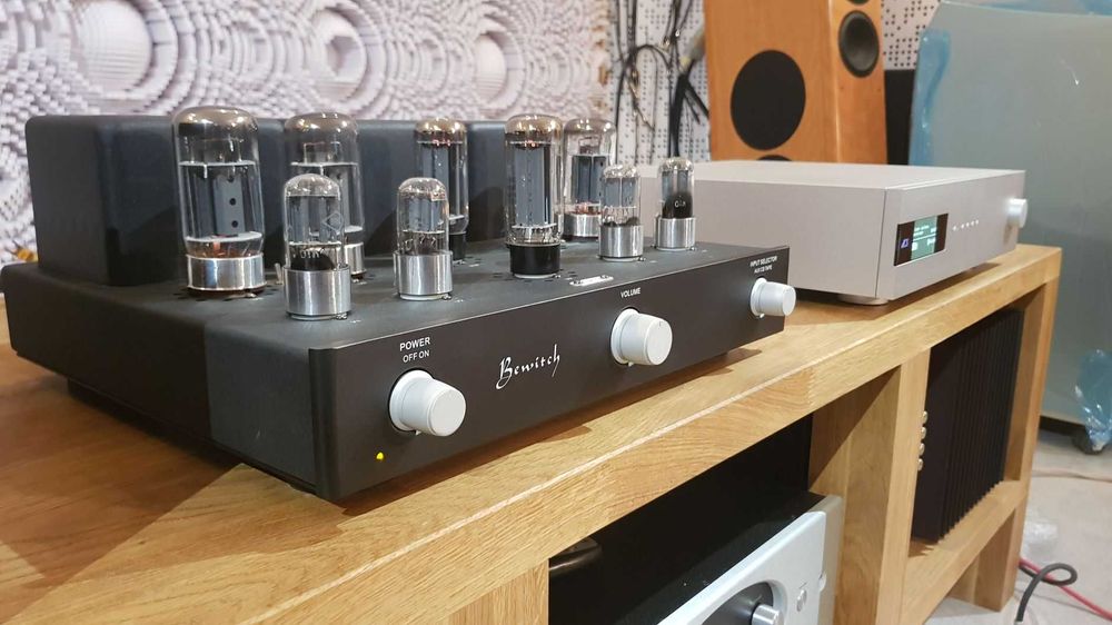 Bewitch 6550 wzmacniacz lampowy