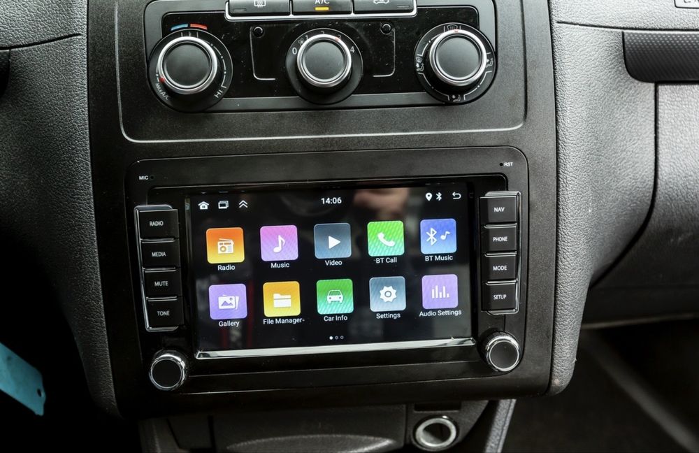 VW Caddy Maxi Exclusive