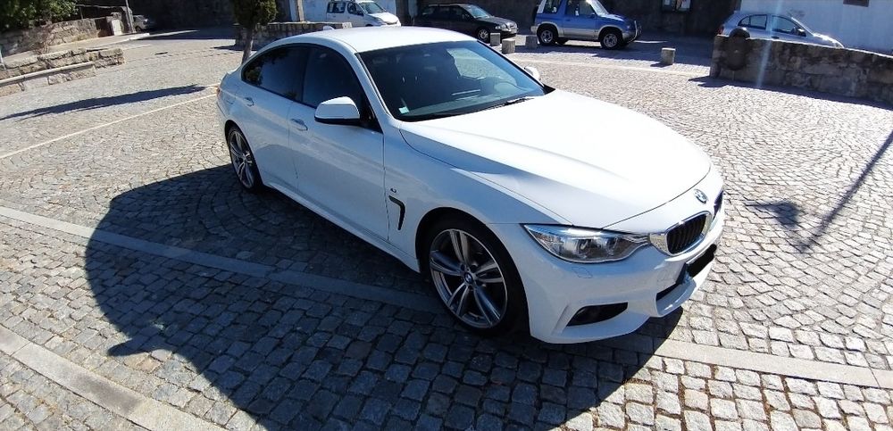 BMW 420D Pack M Grande Coupe