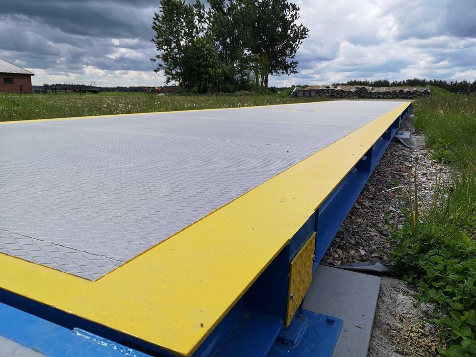 Waga samochodowa 50-60 ton 18x3 m stalowo-betonowa