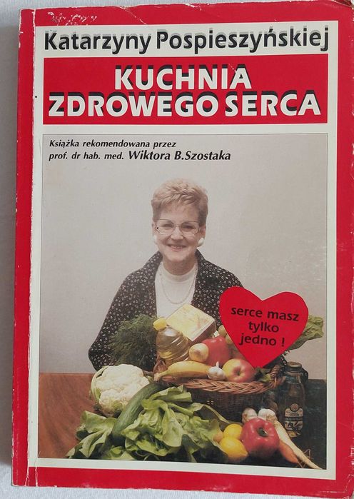 Kuchnia zdrowego  serca - książka
