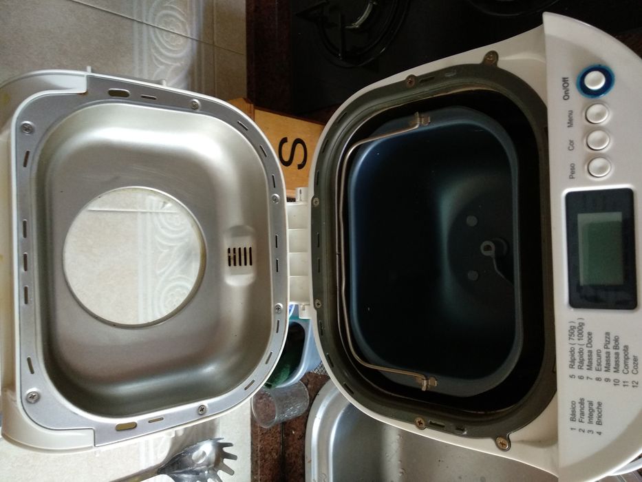 Maquina de Pão