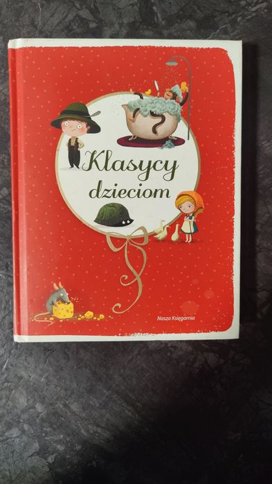 Książka klasycy dzieciom nasza księgarnia poczytaj mi mamo