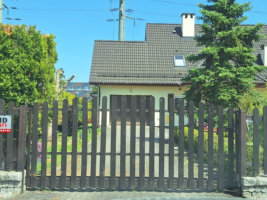 Brama przesuwna przęsła furtka kpl ogrodzenie