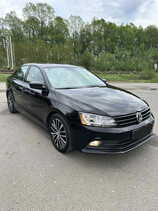Volkswagen Jetta Sport 2016 год
