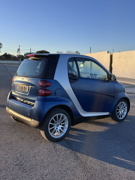 Smart Fortwo CDI 2008 I Teto Panorâmico I 128.000 km I cx automática
