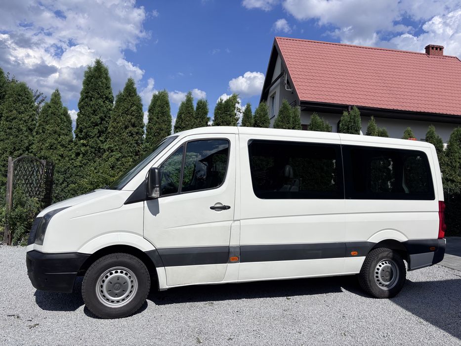 Volkswagen Crafter 2008 9 osobowy    2,5 T